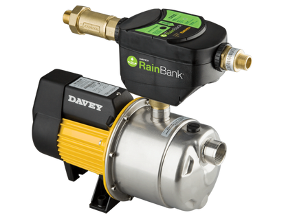 Davey Surface Mounted RainBank & Pump without Finger Float