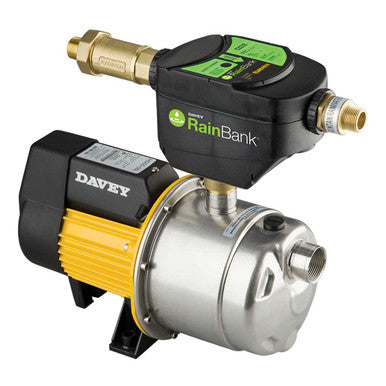 Davey Surface Mounted RainBank & Pump without Finger Float